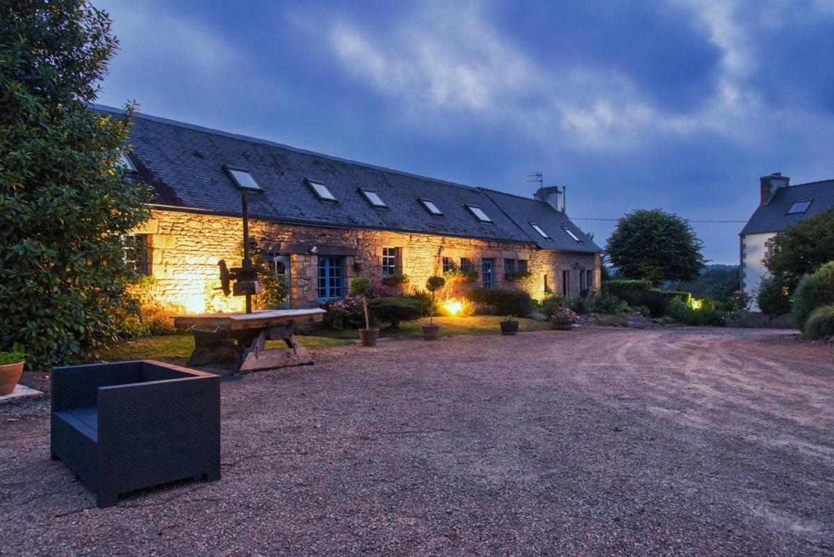 Domaine Le Puits De Jeanne Hotel Plouegat-Moysan ภายนอก รูปภาพ