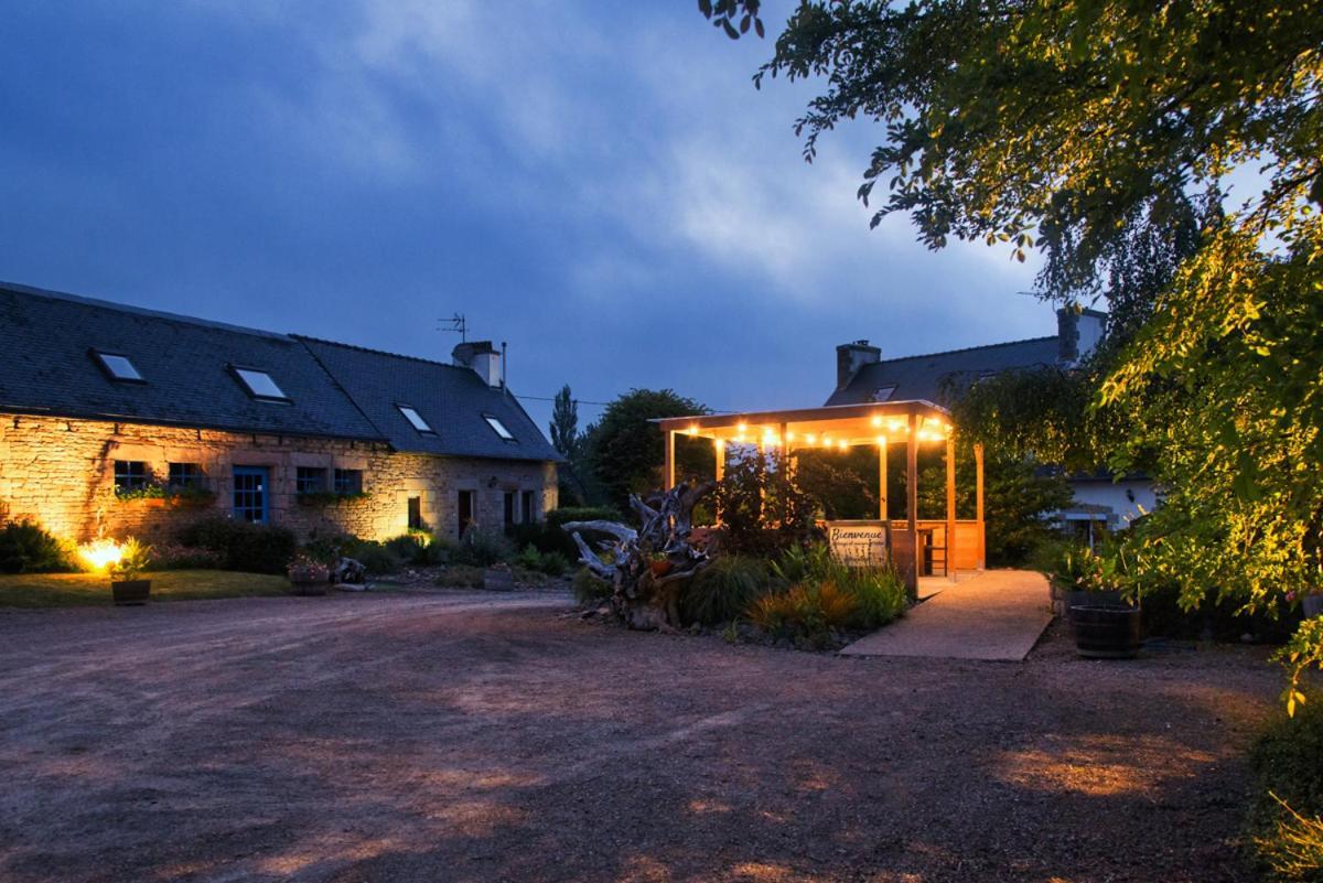 Domaine Le Puits De Jeanne Hotel Plouegat-Moysan ภายนอก รูปภาพ