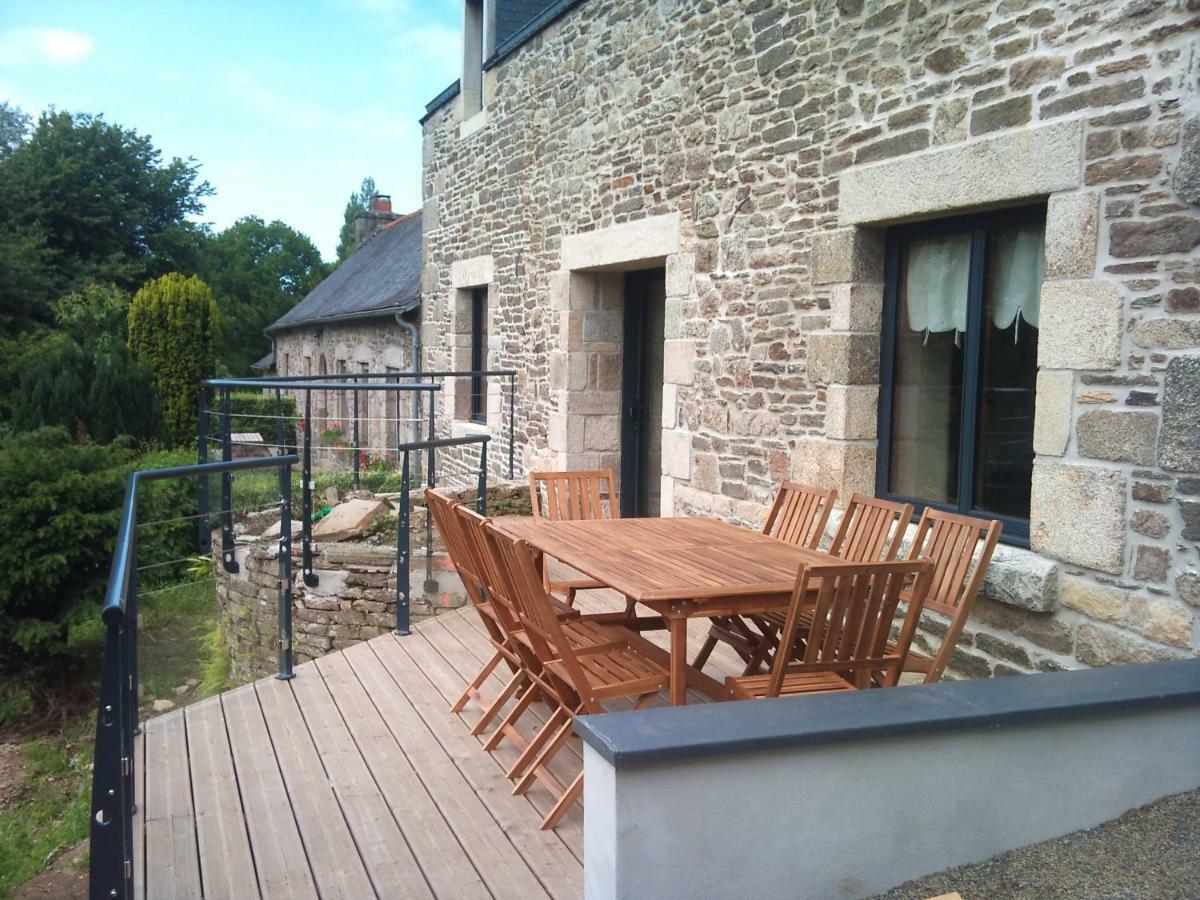 Domaine Le Puits De Jeanne Hotel Plouegat-Moysan ภายนอก รูปภาพ
